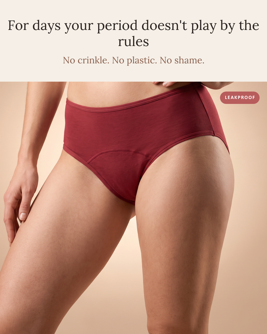 Graice™ Freedom Underwear